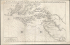 1700 Mortier Nautical Map of Maryland and Virginia: Chesapeake Bay, Delaware River, Environs