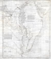 1855 U.S. Coast Survey Nautical Chart or Map of the Chesapeake Bay