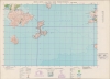 1949 War Office Survey Map of Cheung Chau, Shek Kwu Islands, Hong Kong