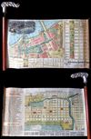 1893 Novelty Cane Map of the Chicago World's Fair or Columbian Exposition