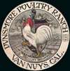 1929 Dunsmore Poultry Ranch, Van Nuys, California Advertising