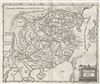1680 Cluver Map of China