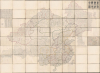 1832 Dong / Li Huge Wall Map of China under the Qing