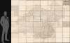1832 Dong / Li Huge Wall Map of China under the Qing