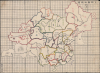 1832 Dong / Li Huge Wall Map of China under the Qing