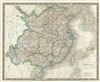 1835 Hall Map of China