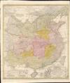 1738 Homann Heirs / Hase Map of China