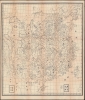 1880 Hejian Chinese Jesuit Qing Map of China