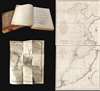 1798 Houckgeest Narrative of the Titsingh Mission w/ Map of China