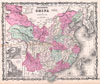 1862 Johnson Map of China