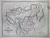 1837 Malte-Brun Map of China and Japan