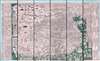 1892 Mingjei Liu Humorous Woodlblock Map of China - first Chinese commercial map