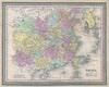 1853 Mitchell Map of China