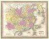 1854 Mitchell Map of China