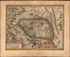 1584 / 1608 Ortelius Map of China and the Philippines