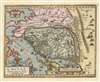 1608 Ortelius Map of China and the Philippines