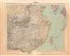 1911 Vivien / Schrader Map of China