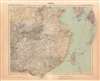 1911 Vivien / Schrader Map of China