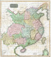 1815 Thomson Map of China and Formosa (Taiwan)