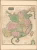 1815 Thomson Map of China and Taiwan (Formosa)