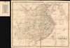 1840 Wyld Map of China (First Opium War) owned by Pottinger, 1st Gov. of Hong Kong