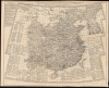 1738 Emanuel Bowen Map of China and Korea