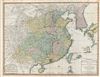 1794 Laurie and Whittle Map of China and Korea