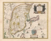 1636 Blaeu Map of China, Japan, and Korea (Korea as an Island)