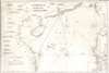 1850 Horsburgh Map of of the South China Sea: Hong Kong, Philippines, Hainan