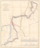 1878 Turner Map of Sichuan and Yunnan, China and Tibet