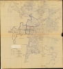 1881 Urban Planning Map of Cienfuegos, Cuba
