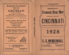 Mendenhall's standard guide map of Cincinnati : accompanied by new ready reference street index. - Alternate View 3 Thumbnail