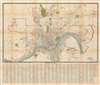 1898 Stewart / Earnshaw Map of Cincinnati, Ohio and Vicinity