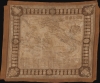 1912 Silk Scarf Map of Italy and its Overseas Possessions (Military Districts)
