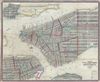 1850 Ensign and Thayer Map of New York City