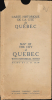 The City of Quebec with Historical Notes. - Alternate View 2 Thumbnail