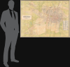 Plano oficial de la ciudad de México. Edición especial para el Consejo Superior de Gobierno del Distrito Federal, con motivo de la reunión del X Congreso Geológico Internacional. - Alternate View 1 Thumbnail