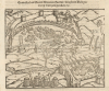1588 / 1598 Munster Bird's Eye View of the Siege of Civitella