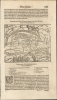 1588 / 1598 Munster Bird's Eye View of the Siege of Civitella