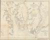 1895 U.S. Coast Survey Chart of Clarence Strait, Southeast Alaska, and Environs