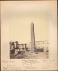 1860 Antonio Beato Albumen Silver Print Photograph: Cleopatra's Needle, Alexandria