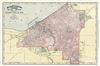 1891 Rand McNally Map of Cleveland, Ohio