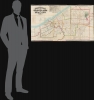 Stringer's Map of Cleveland and Suburbs. - Alternate View 1 Thumbnail