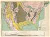 1866 Daddow Map of United States Coal Fields