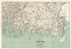 1910 Walker Map of the Coast of Maine