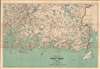 1893 Walker Map of the Coast of Maine: Penobscot to Passamaquoddy