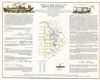 1846 Hutchings Map of the Collect Pond, New York and Steam Boat (Five Points)