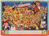 1941 Albert Richard Pictorial Map of the United States College Football Teams