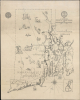 1925 Witherell Pictorial Historical Map of Rhode Island