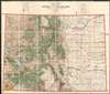 State of Colorado Compiled chiefly from the Official Records of the General Land Office with supplemental data from other map making agencies under the direction of I.P. Berthrong, Chief of Drafting Division, G.L.O. - Main View Thumbnail